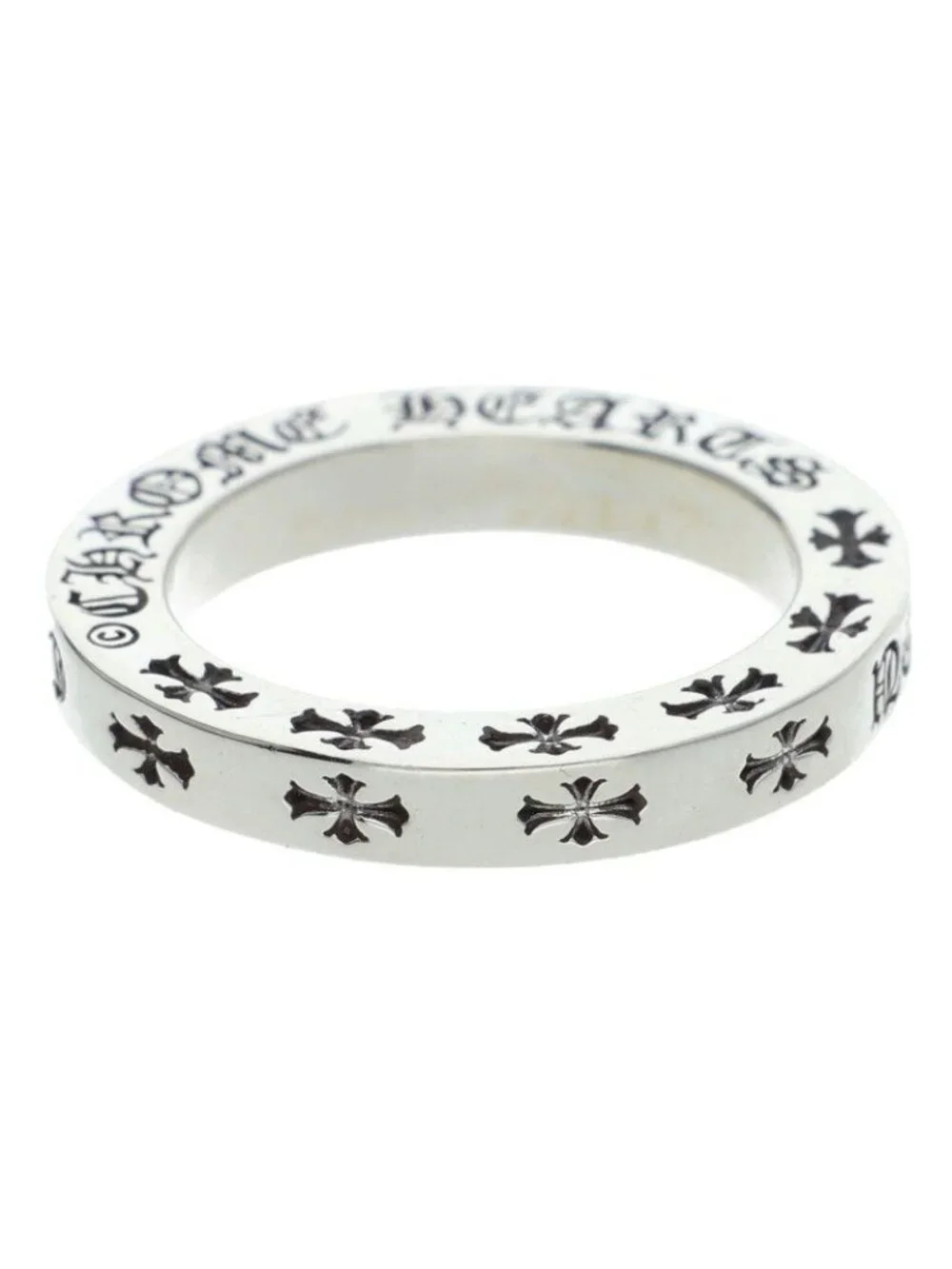 Chrome Hearts Spacer Limited Las Vegas Silver Ring